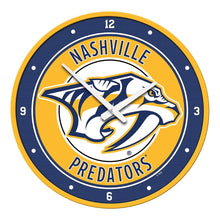 Load image into Gallery viewer, Nashville Predators: Modern Disc Wall Clock - The Fan-Brand