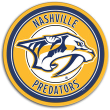 Load image into Gallery viewer, Nashville Predators: Modern Disc Wall Sign - The Fan-Brand