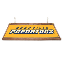 Load image into Gallery viewer, Nashville Predators: Premium Wood Pool Table Light - The Fan-Brand