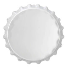 Load image into Gallery viewer, Navy Midshipmen: Anchor - Bottle Cap Wall Sign - The Fan-Brand