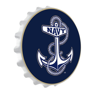 Navy Midshipmen: Anchor - Bottle Cap Wall Sign - The Fan-Brand