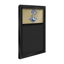 Load image into Gallery viewer, Navy Midshipmen: Anchor - Chalk Note Board - The Fan-Brand