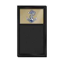 Load image into Gallery viewer, Navy Midshipmen: Anchor - Chalk Note Board - The Fan-Brand