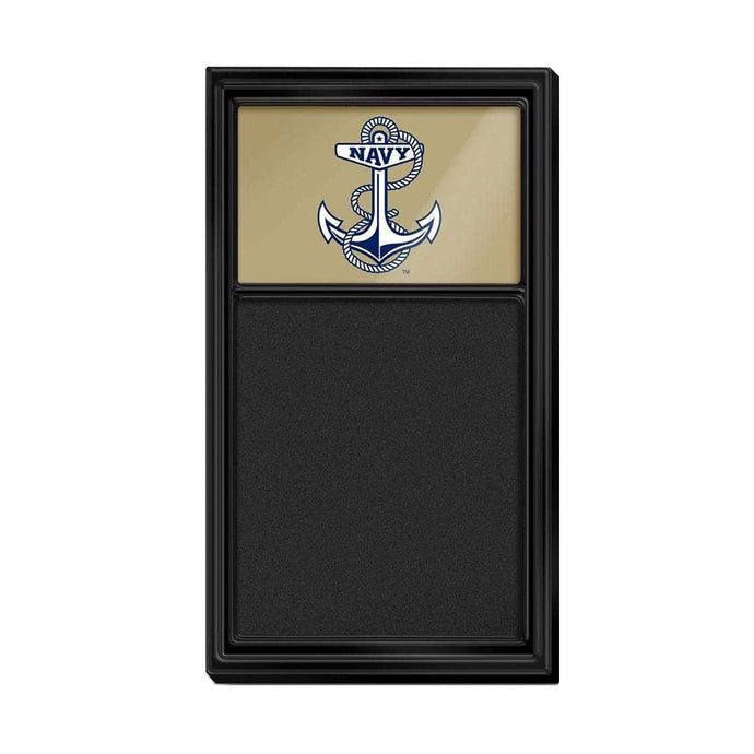 Navy Midshipmen: Anchor - Chalk Note Board - The Fan-Brand