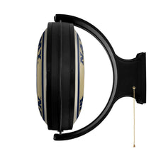 Load image into Gallery viewer, Navy Midshipmen: Anchor - Original Round Rotating Lighted Wall Sign - The Fan-Brand