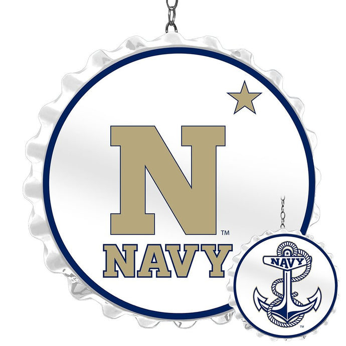 Navy Midshipmen: Bottle Cap Dangler - The Fan-Brand