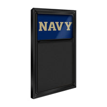 Load image into Gallery viewer, Navy Midshipmen: Chalk Note Board - The Fan-Brand