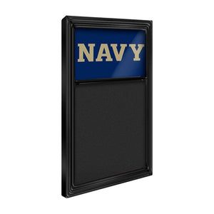 Navy Midshipmen: Chalk Note Board - The Fan-Brand