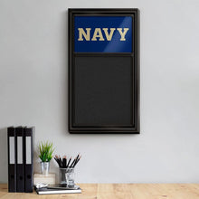 Load image into Gallery viewer, Navy Midshipmen: Chalk Note Board - The Fan-Brand