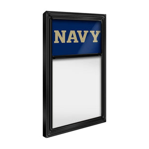 Navy Midshipmen: Dry Erase Note Board - The Fan-Brand