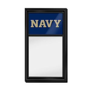 Navy Midshipmen: Dry Erase Note Board - The Fan-Brand