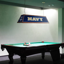 Load image into Gallery viewer, Navy Midshipmen: Premium Wood Pool Table Light - The Fan-Brand