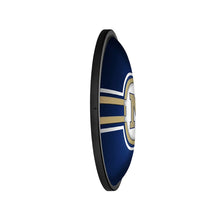 Load image into Gallery viewer, Navy Midshipmen: Round Slimline Lighted Wall Sign - The Fan-Brand