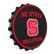 Load image into Gallery viewer, NC State Wolfpack: Block S - Bottle Cap Wall Sign - The Fan-Brand