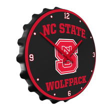 Load image into Gallery viewer, NC State Wolfpack: Bottle Cap Wall Clock - The Fan-Brand