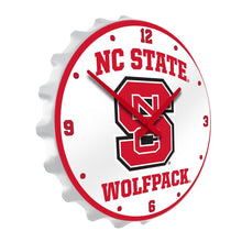 Load image into Gallery viewer, NC State Wolfpack: Bottle Cap Wall Clock - The Fan-Brand