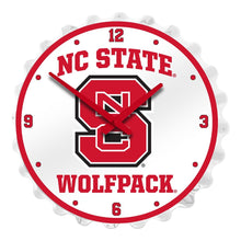 Load image into Gallery viewer, NC State Wolfpack: Bottle Cap Wall Clock - The Fan-Brand