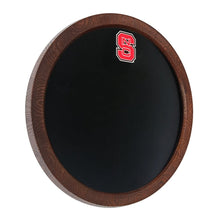 Load image into Gallery viewer, NC State Wolfpack: Chalkboard &quot;Faux&quot; Barrel Top Sign - The Fan-Brand