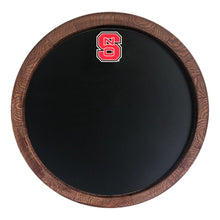 Load image into Gallery viewer, NC State Wolfpack: Chalkboard &quot;Faux&quot; Barrel Top Sign - The Fan-Brand