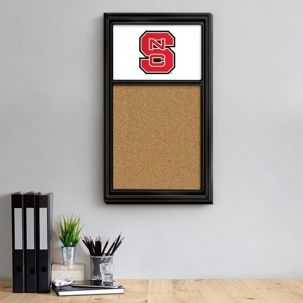 NC State Wolfpack: Cork Note Board - The Fan-Brand