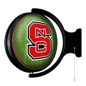 NC State Wolfpack: On the 50 - Rotating Lighted Wall Sign - The Fan-Brand