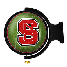 Load image into Gallery viewer, NC State Wolfpack: On the 50 - Rotating Lighted Wall Sign - The Fan-Brand