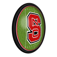 Load image into Gallery viewer, NC State Wolfpack: On the 50 - Slimline Lighted Wall Sign - The Fan-Brand