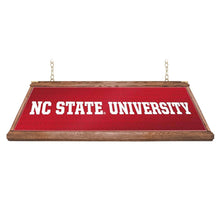 Load image into Gallery viewer, NC State Wolfpack: Premium Wood Pool Table Light - The Fan-Brand