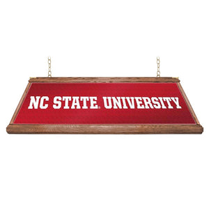 NC State Wolfpack: Premium Wood Pool Table Light - The Fan-Brand