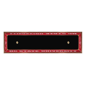NC State Wolfpack: Premium Wood Pool Table Light - The Fan-Brand