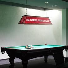 Load image into Gallery viewer, NC State Wolfpack: Premium Wood Pool Table Light - The Fan-Brand