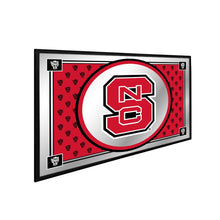 Load image into Gallery viewer, NC State Wolfpack: Team Spirit - Framed Mirrored Wall Sign - The Fan-Brand