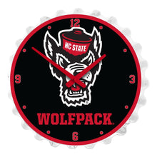Load image into Gallery viewer, NC State Wolfpack: Tuffy - Bottle Cap Wall Clock - The Fan-Brand