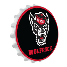 Load image into Gallery viewer, NC State Wolfpack: Tuffy - Bottle Cap Wall Sign - The Fan-Brand