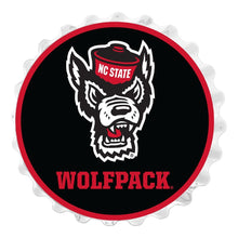 Load image into Gallery viewer, NC State Wolfpack: Tuffy - Bottle Cap Wall Sign - The Fan-Brand