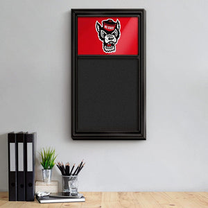 NC State Wolfpack: Tuffy - Chalk Note Board - The Fan-Brand
