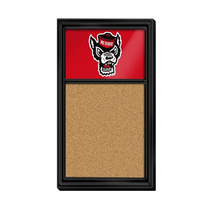 NC State Wolfpack: Tuffy - Cork Note Board - The Fan-Brand