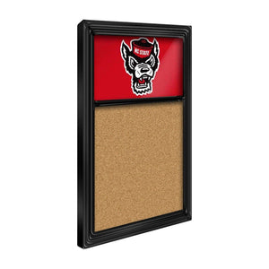 NC State Wolfpack: Tuffy - Cork Note Board - The Fan-Brand