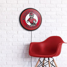 Load image into Gallery viewer, NC State Wolfpack: Tuffy - Slimline Lighted Wall Sign - The Fan-Brand