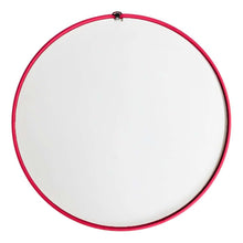 Load image into Gallery viewer, Nebraska Cornhuskers: Huskers - Modern Disc Mirrored Wall Sign - The Fan-Brand