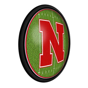 Nebraska Cornhuskers: On the 50 - Slimline Lighted Wall Sign - The Fan-Brand