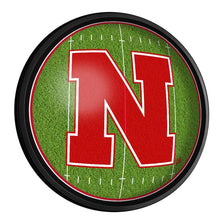 Load image into Gallery viewer, Nebraska Cornhuskers: On the 50 - Slimline Lighted Wall Sign - The Fan-Brand