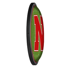 Load image into Gallery viewer, Nebraska Cornhuskers: On the 50 - Slimline Lighted Wall Sign - The Fan-Brand