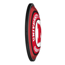 Load image into Gallery viewer, Nebraska Cornhuskers: Slimline Lighted Wall Sign - The Fan-Brand