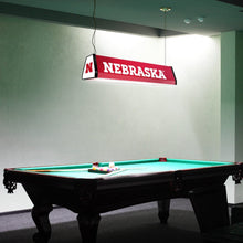 Load image into Gallery viewer, Nebraska Cornhuskers: Standard Pool Table Light - The Fan-Brand