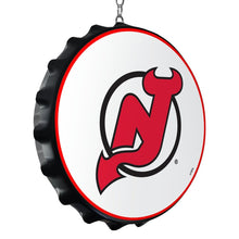 Load image into Gallery viewer, New Jersey Devils: Bottle Cap Dangler - The Fan-Brand