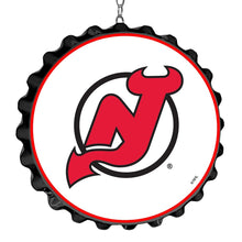 Load image into Gallery viewer, New Jersey Devils: Bottle Cap Dangler - The Fan-Brand