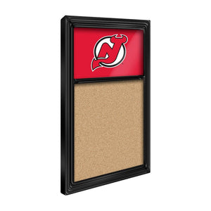 New Jersey Devils: Cork Note Board - The Fan-Brand