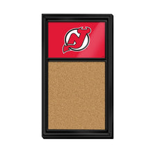 Load image into Gallery viewer, New Jersey Devils: Cork Note Board - The Fan-Brand