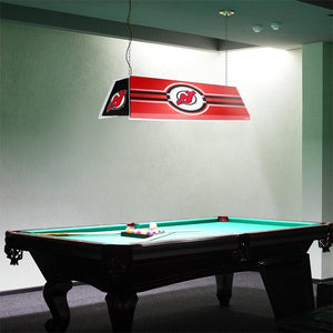 New Jersey Devils: Edge Glow Pool Table Light - The Fan-Brand